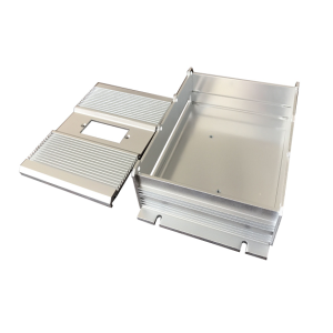 Kundenspezifische elektronische Teile für hochpräzises Aluminiumstempeln für Gehäuse