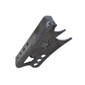Componentes de riel de acero de alta precisión personalizados para piezas de doblado