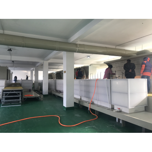 Nouvelle usine anodisée