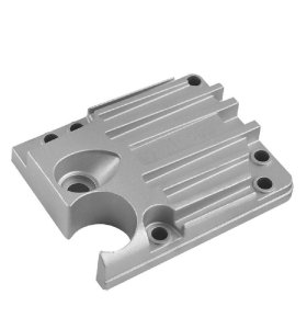 Oem Hochpräzises Aluminiumguss-Automobilkomponenten für Bremssystemteile