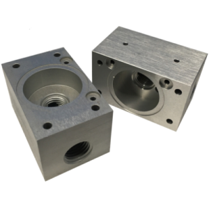 High Pressure Customized CNC Machining Valve Hydraulic Blocks for Hydraulic System