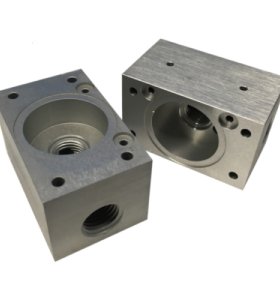 High Pressure Customized CNC Machining Valve Hydraulic Blocks for Hydraulic System