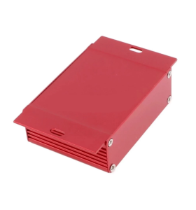 Customized Aluminum Stamping Fittings Enclosure Box Panel Case Frame with Power Coating
