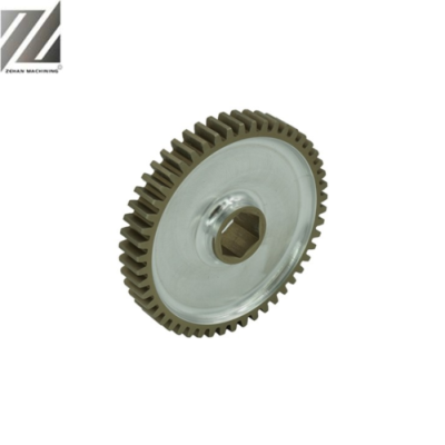 High Standard Precision Hot Forging Aluminum Pocketed Gears