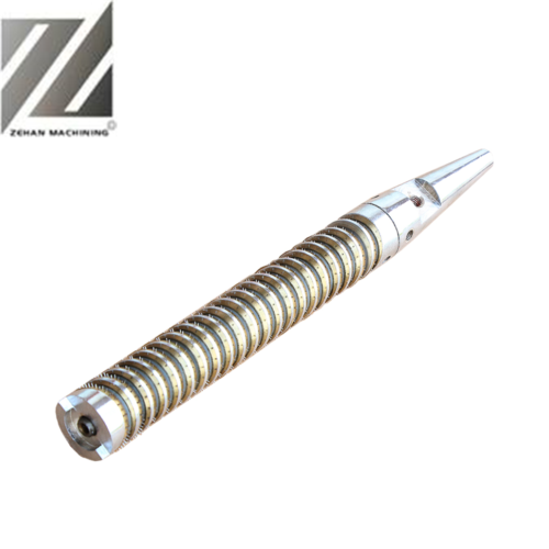 Customized CNC Machining Full Gear Thorn Shaft for Air Jet Loom Accessories