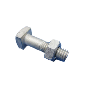 OEM Steel Hot Forging Battery Clamp Bolt and Nut for Electronic Parts