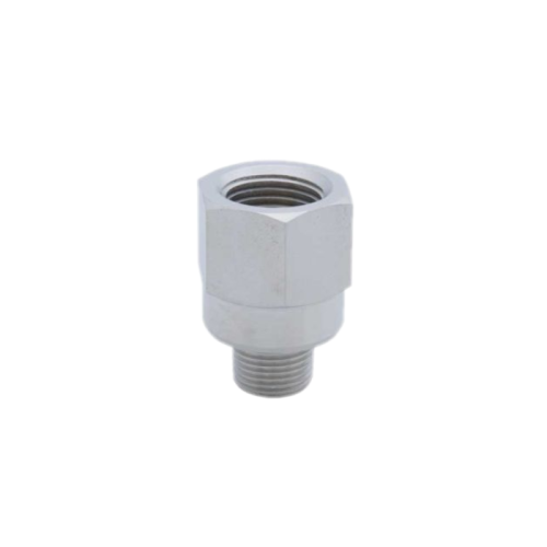 Customized Steel CNC Turning Dust Cap Coupler for Hydraulic Fittings