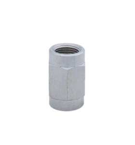 OEM Custom SS CNC Turning Coupling Connector for hydraulic Fittings