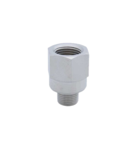 Custom Steel CNC Turning Adapter Female to Male for Hydraulic Equipment