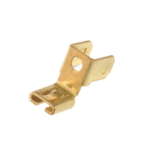 Custom High Precision Brass Stamping Chair Adapter for Electronic Accessories