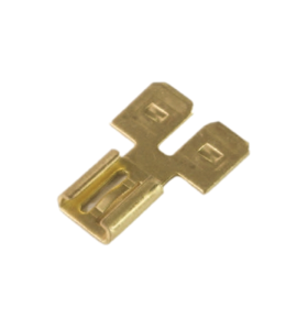 Custom High Precision Brass Stamping Female Double Male Adapter Electronic Components