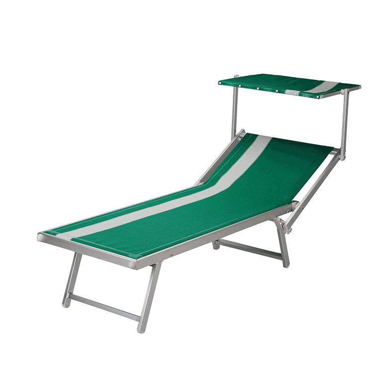 High Quality Cheap Folding Lounge Beach Bed Chair-Cloudyoutdoor