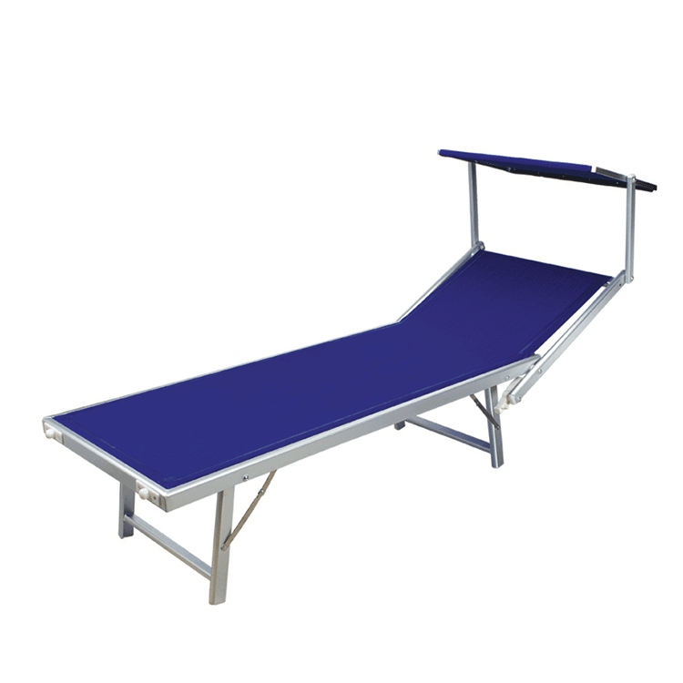 High Quality Cheap Folding Lounge Beach Bed Chair-Cloudyoutdoor