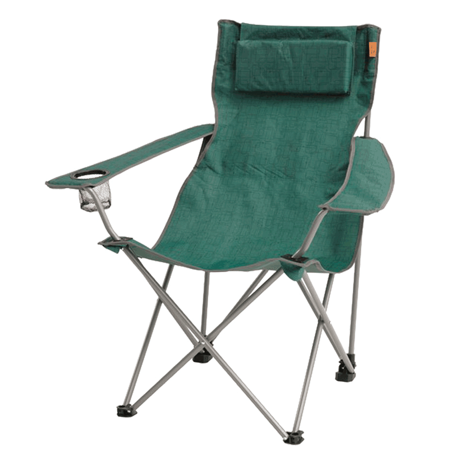 Lightweight Folding Outdoor Chair with Adjustable Pillow-Cloudyoutdoor