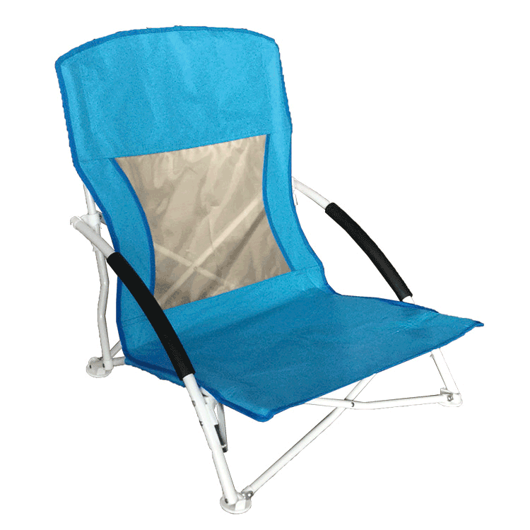 Lightweight Water Resistan Low Seat Portable Folding Beach Chair