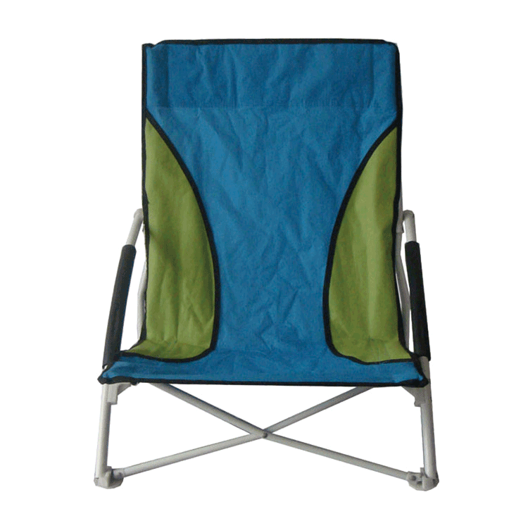 Lightweight Water Resistan Low Seat Portable Folding Beach Chair-Cloudyoutdoor