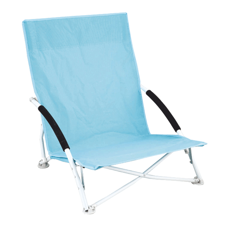 Lightweight Water Resistan Low Seat Portable Folding Beach Chair-Cloudyoutdoor