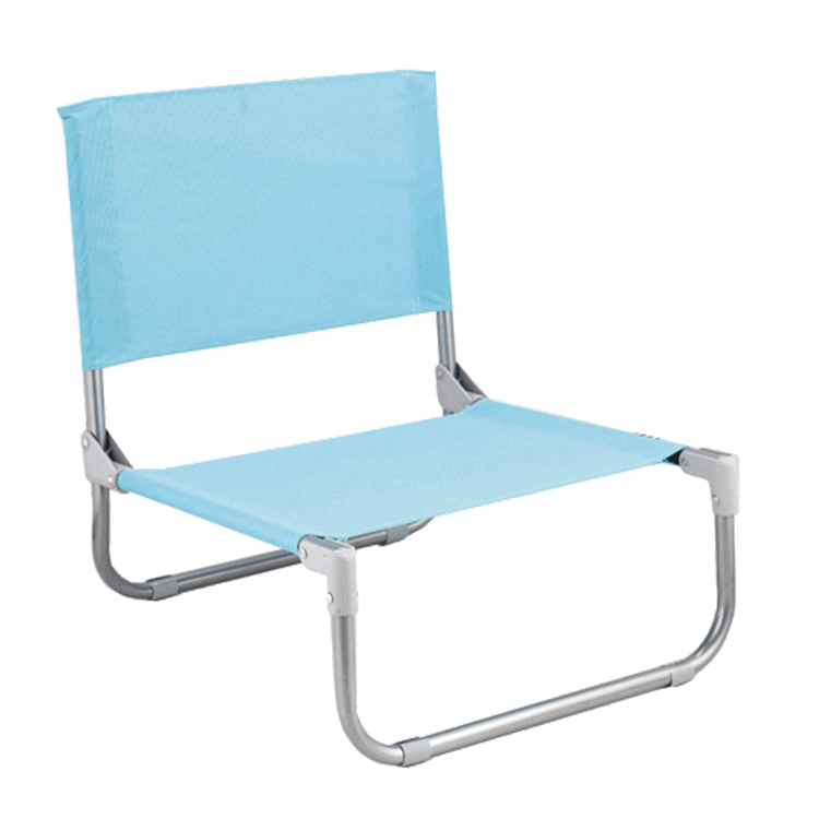Constructed with Durable Resists Color Fading Comfortable Low Seating Beach Chair--Cloudyoutdoor