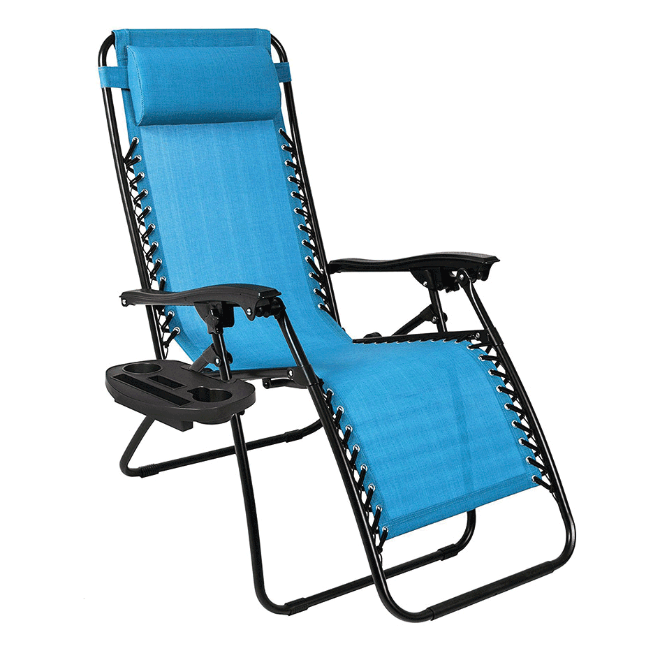 Zero Gravity Recliner Chairs Can Be Used in Hotel/Pool -Cloudyoutdoor