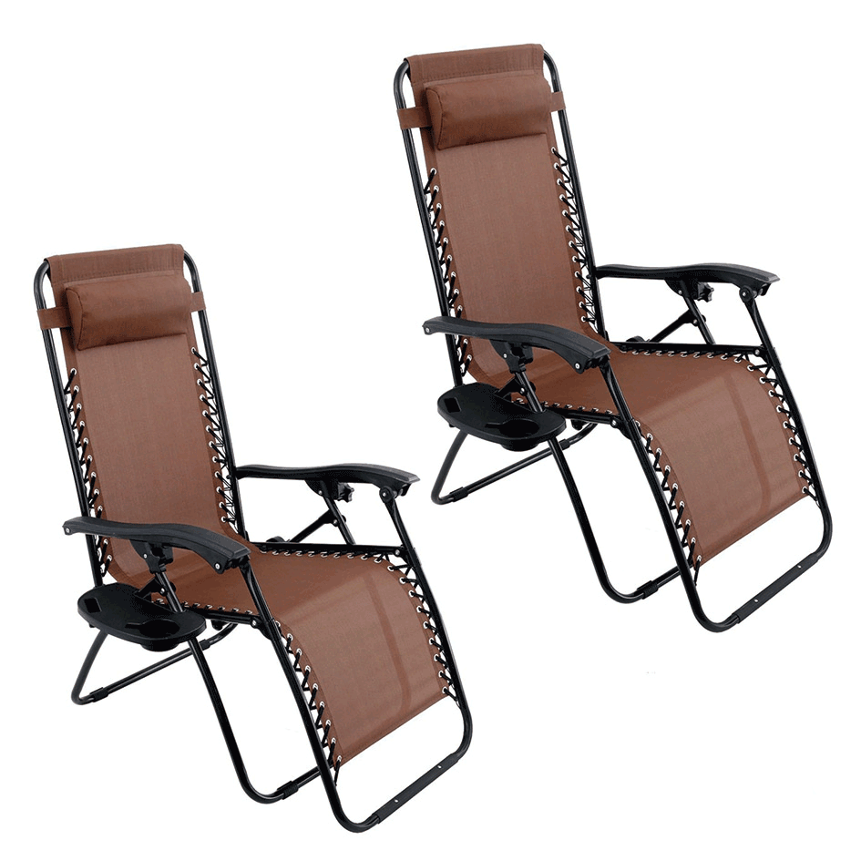 Zero Gravity Recliner Chairs Can Be Used in Hotel/Pool -Cloudyoutdoor