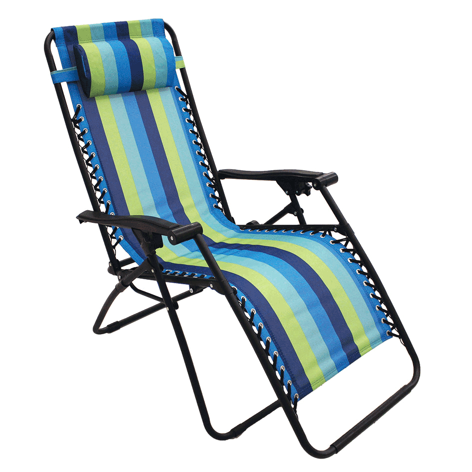 Lunch Break Chair Breathable Mesh Folding Armchair Beach Chair-Cloudyoutdoor