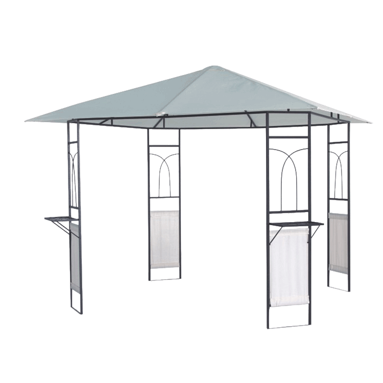 Cloudyoutdoor YTDU007 Promotion outdoor marquee steel frame garden gazebo