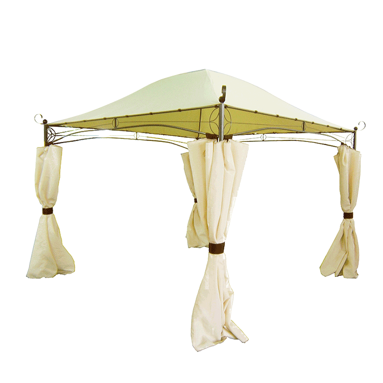 Cloudyoutdoor YTDU010 Gazebo Canopy Tent Customized Printed Waterproof Fabric Trade Show Marquee