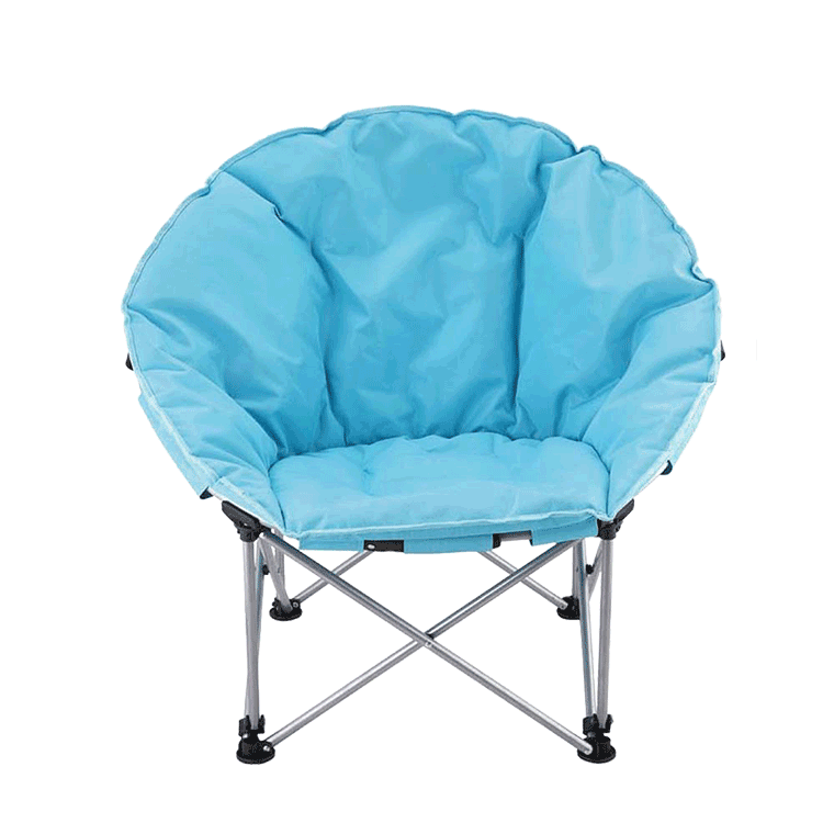 Living Room Bedroom Durable Soft Delicate Moon Chair-Cloudyoutdoor