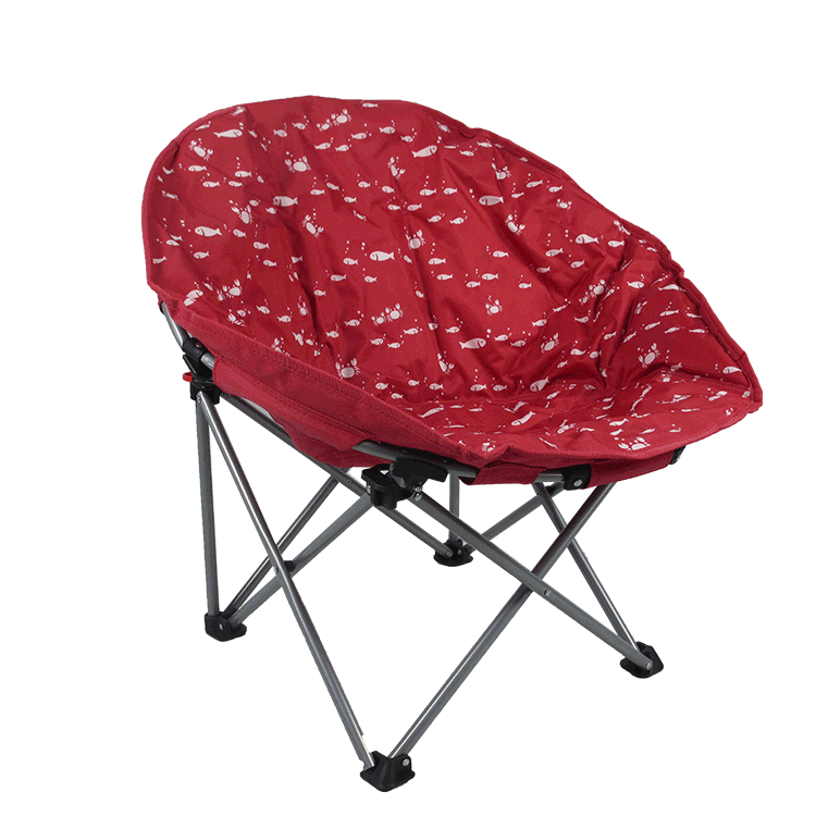 Adult Sun Chair Lazy Folding Camping Moon Chair-Cloudyoutdoor