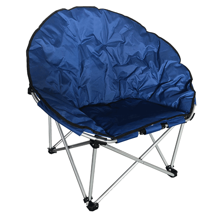 Saves Space Adult Folding Moon Beach Chair-Cloudyoutdoor