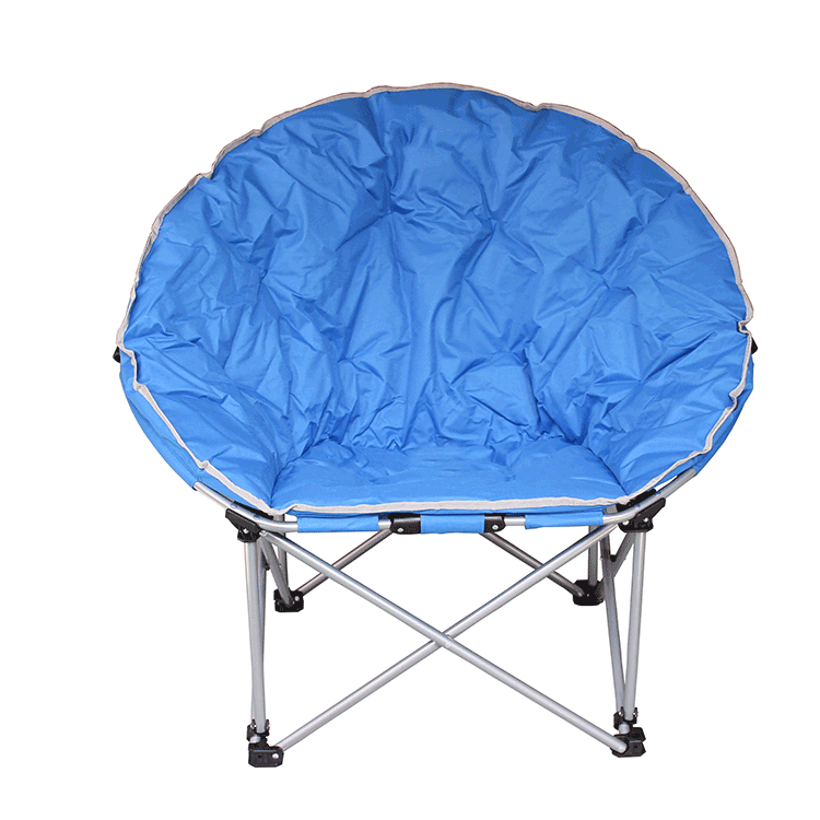 Saves Space Adult Folding Moon Beach Chair-Cloudyoutdoor
