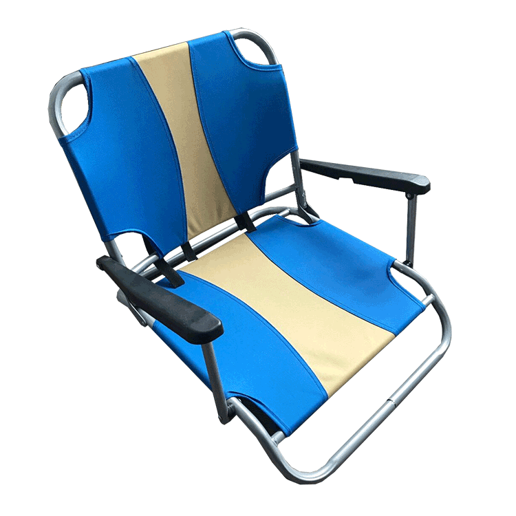 Stadium Cheap Bleacher Folding Stadium Chair -Cloudyoutdoor