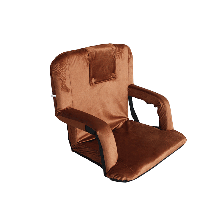 Soccer Audience Floor Spectator Chair Custom Seat Cushion-Cloudyoutdoor