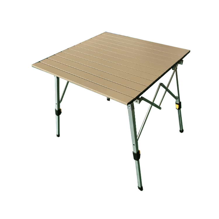 Cloudyoutdoor YTFT097S Simple aluminum folding picnic table for tourists