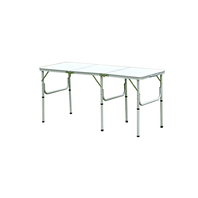 Cloudyoutdoor YTFT043 Aluminum folding table camping outdoor for many people