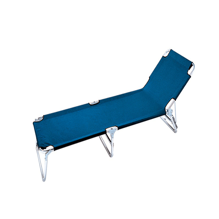 Outdoor Portable Metal Steel Folding Lounger Bed Chair-Cloudyoutdoor