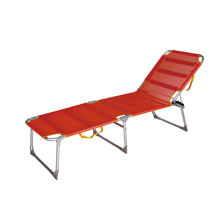 Aluminum Outdoor Folding Beach Swimming Pool Lounger Chair for Camping-Cloudyoutdoor