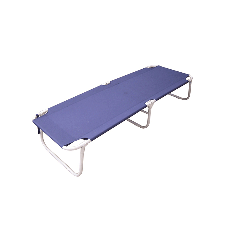 Outdoor Furniture Cushions Stackable Sling Lounger Swimming Pool Folding Camping Bed-Cloudyoutdoor
