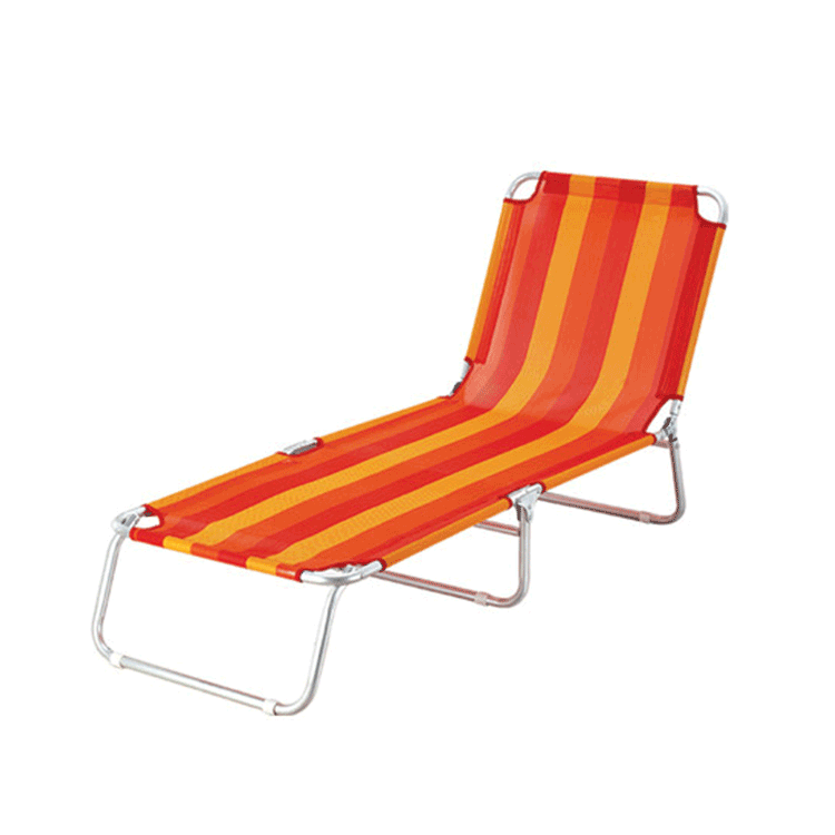 Wholesale Beach Folding Bed Outdoor Lounger Chair for Traveling-Cloudyoutdoor