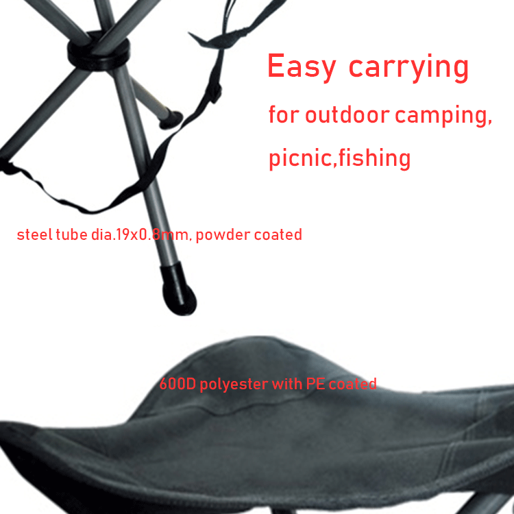 High Quality Camping Stool Folding Chair for Fishing-Cloudyoutdoor