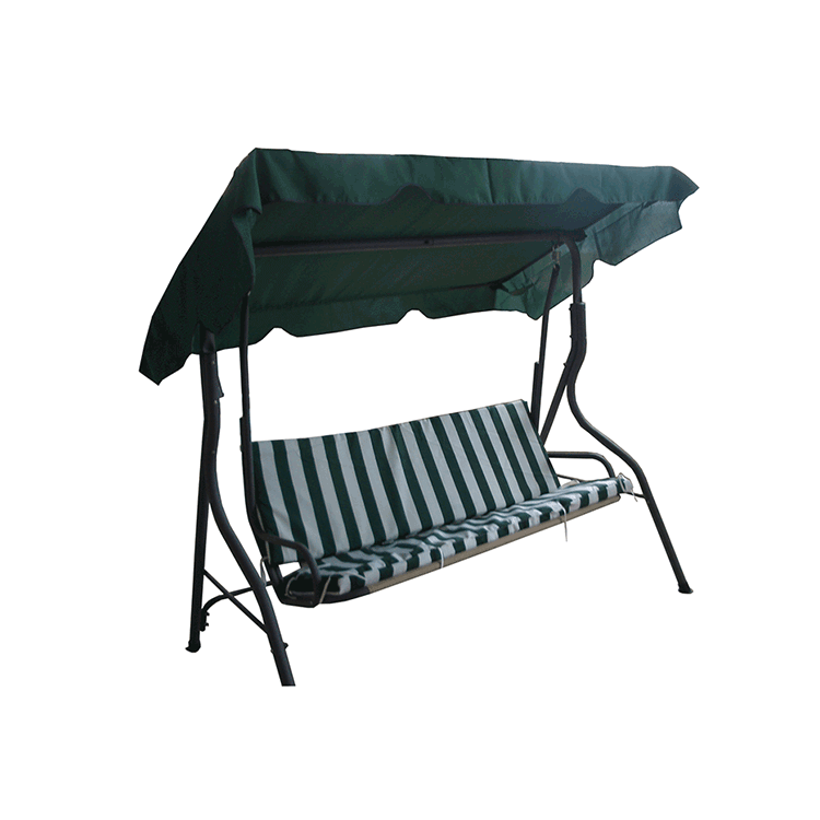 Garden Patio Chair 3 Seater Swinging Hammock Outdoor Bed Seat-Cloudyoutdoor