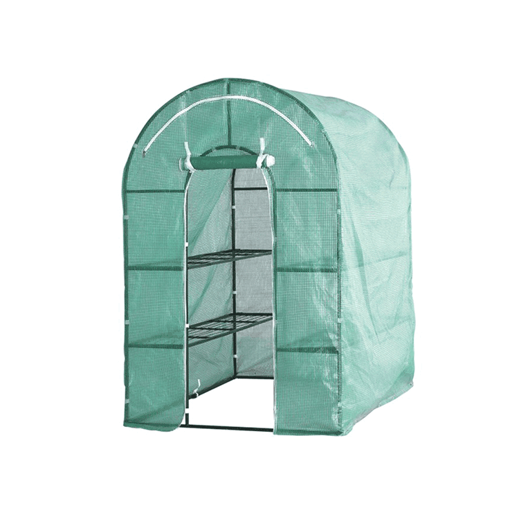 Cloudyoutdoor YTGH006 Heavy duty patio outdoor garden greenhouse with shelves outdoor supplies
