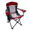 Steel Folding Canvas Padded Beach Camping Chair-Cloudyoutdoor