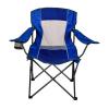 Steel Folding Canvas Padded Beach Camping Chair-Cloudyoutdoor