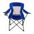 Steel Folding Canvas Padded Beach Camping Chair-Cloudyoutdoor