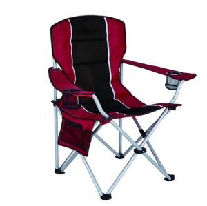 Outdoor Furniture Portable Folding Chair with Cup Holder-Cloudyoutdoor