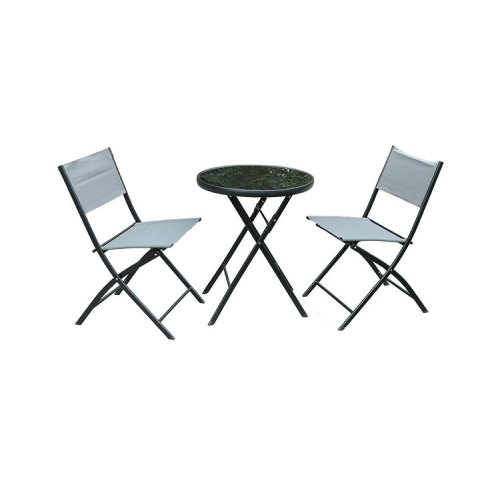 Cheap 3 Pieces Patio Set Modern Furniture Seating Set-Cloudyoutdoor