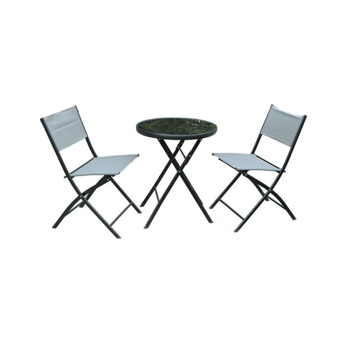 Cheap 3 Pieces Patio Set Modern Furniture Seating Set-Cloudyoutdoor
