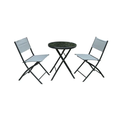 Cheap 3 Pieces Patio Set Modern Furniture Seating Set-Cloudyoutdoor