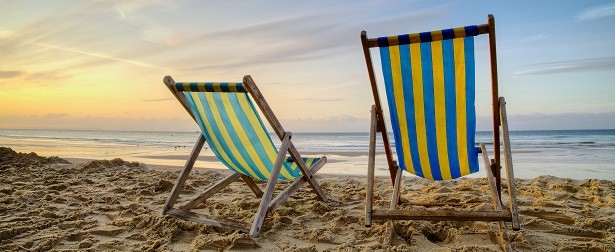 Sling beach chair